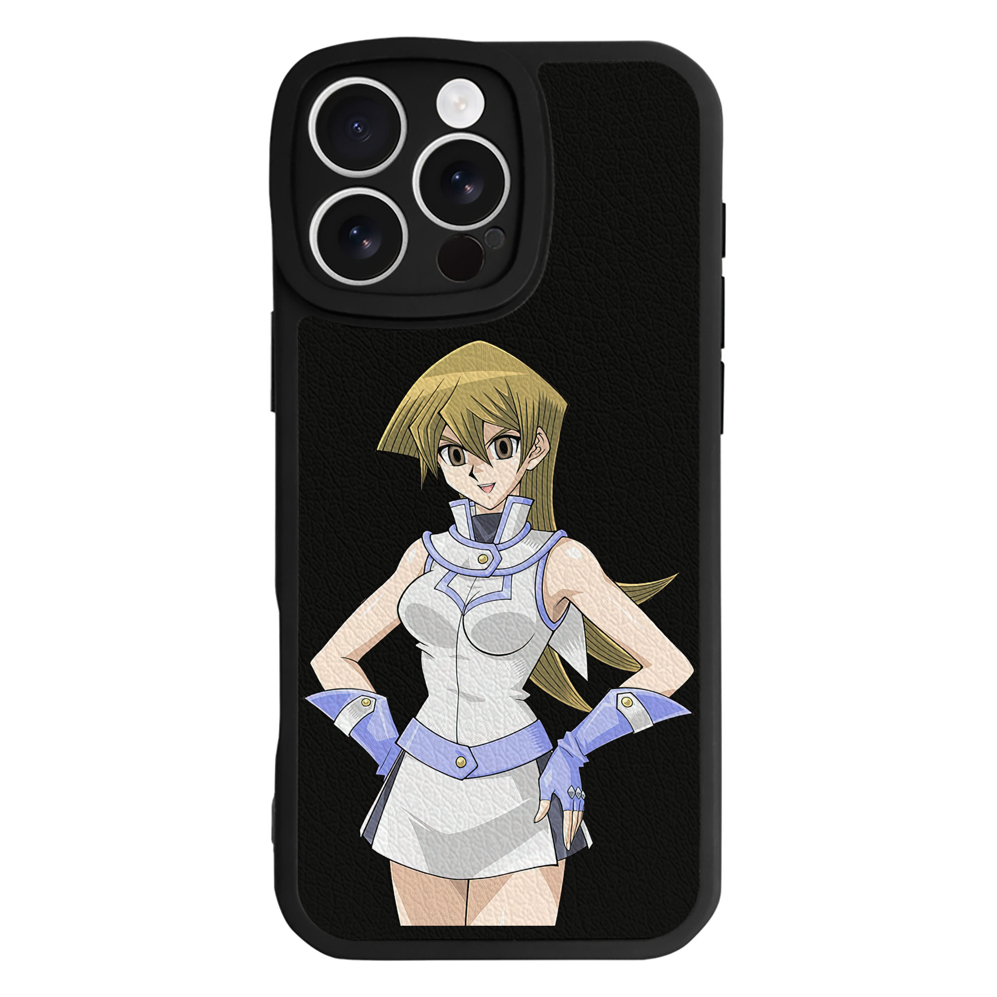 遊☆戯☆王 Yu-Gi-Oh! 【iPhone 16シリーズ対応】シリコンスマホケース（レザー調） 材質：シリコン